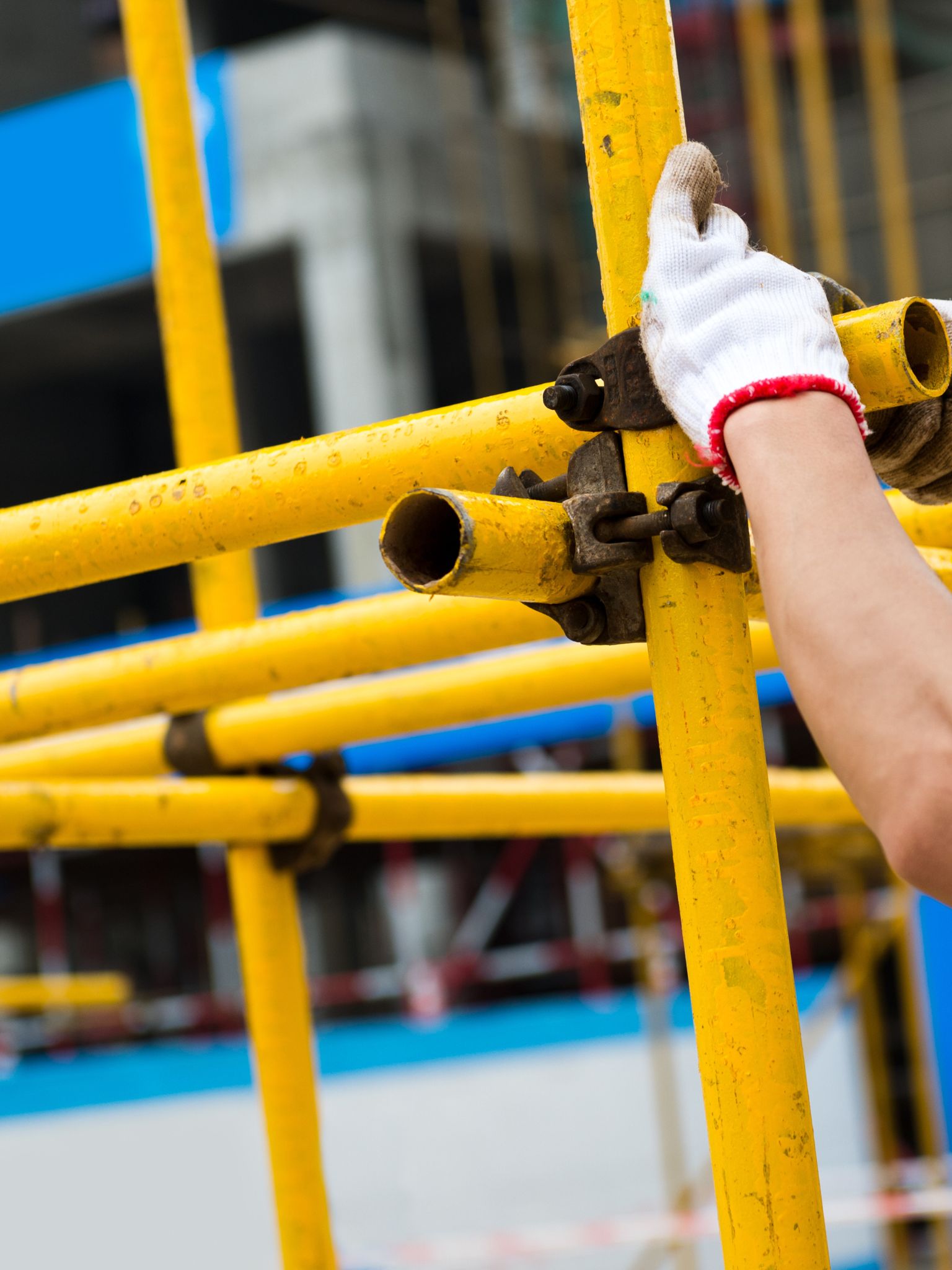 chimney scaffolding Wembley